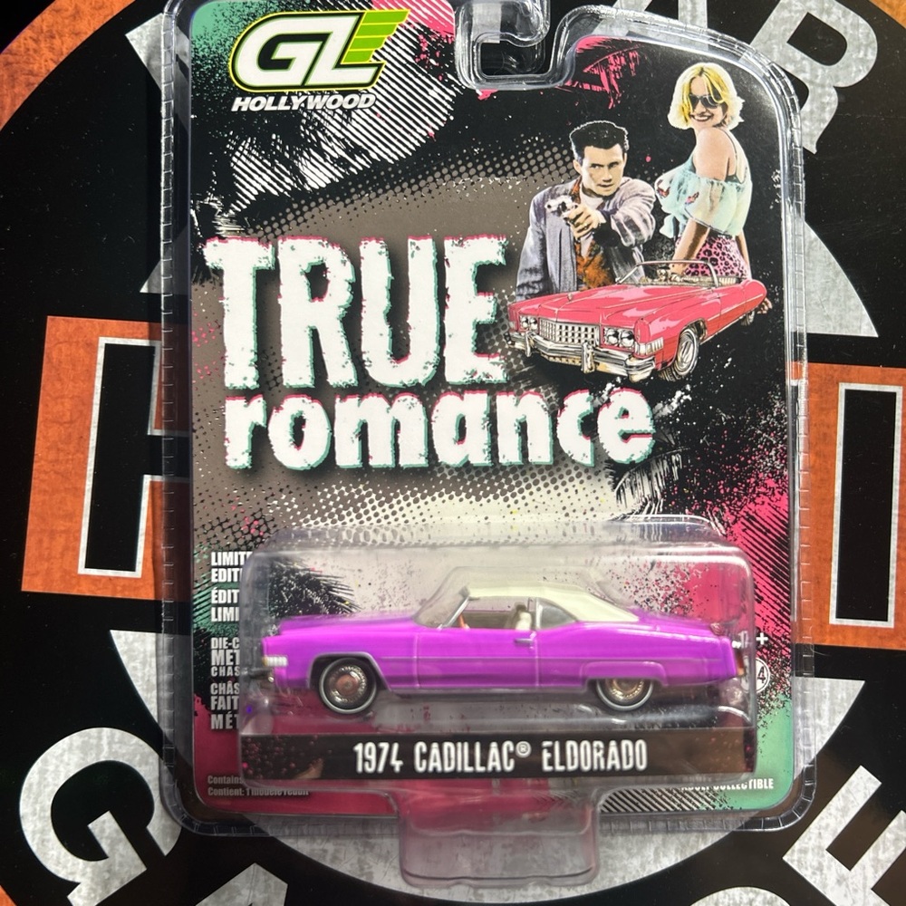 GreenLight 1974 Cadillac Eldorado Model Car
